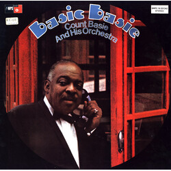 Count Basie Orchestra Basic Basie Vinyl LP USED