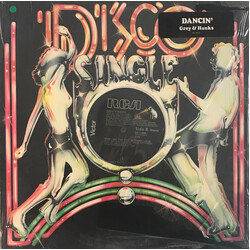 Grey And Hanks Dancin' USED VINYL 12INCH 33 S RPM SINGLE