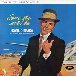 Frank Sinatra Come Fly With Me Vinyl LP USED