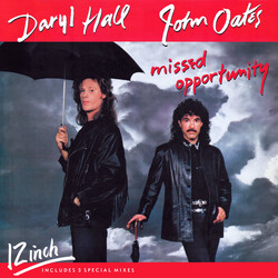 Daryl Hall & John Oates Missed Opportunity VINYL 12" USED