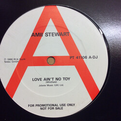 Amii Stewart Love Ain't No Toy Vinyl 12" USED