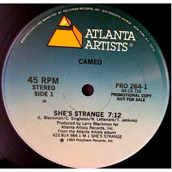 Cameo She’s Strange VINYL 12" USED