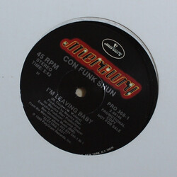 Con Funk Shun I'm Leaving Baby USED VINYL 12INCH 45 RPM PROMO
