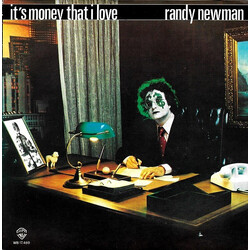 Randy Newman It's Money That I Love / Ghosts Vinyl 7" USED