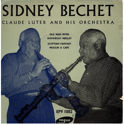 Sidney Bechet Old Man River USED VINYL 7INCH 45 RPM EP MONO