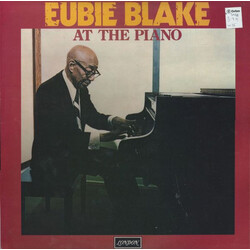 Eubie Blake At The Piano Vinyl LP USED