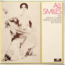Clarke-Boland Big Band All Smiles Vinyl LP USED