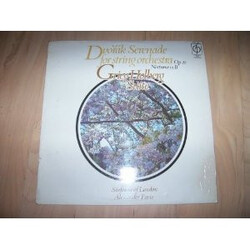 Antonín Dvořák / Edvard Grieg Dvořák Serenade For String Orchestra, Grieg Holberg Suite Vinyl LP USED
