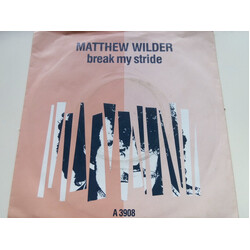 Matthew Wilder Break My Stride USED VINYL 7INCH 45 RPM