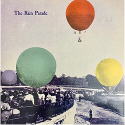 Rain Parade Emergency Third Rail Power Trip Vinyl LP USED