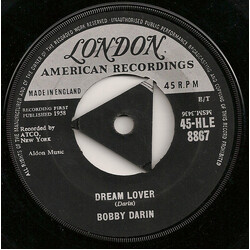 Bobby Darin Dream Lover USED VINYL 7INCH 45 RPM SINGLE