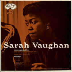 Sarah Vaughan Sarah Vaughan Vinyl LP USED