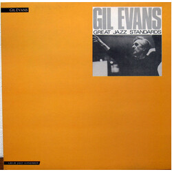 Gil Evans And His Orchestra / Johnny Coles Great Jazz Standards Vinyl LP USED