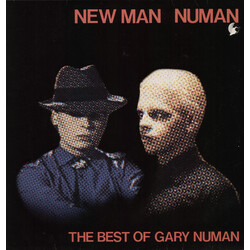 Gary Numan New Man Numan - The Best Of Gary Numan Vinyl LP USED