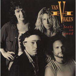 Van Halen Feels So Good USED VINYL 7INCH 45 RPM SINGLE STEREO