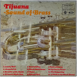 The Torero Band Tijuana - Sound Of Brass Vinyl LP USED