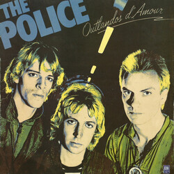 The Police Outlandos D'Amour Vinyl LP USED