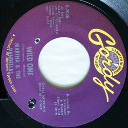 Martha Reeves & The Vandellas Wild One USED VINYL 7INCH 45 RPM SINGLE