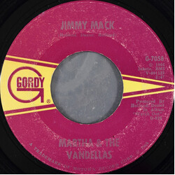 Martha Reeves & The Vandellas Jimmy Mack / Third Finger, Left Hand USED VINYL 7INCH 45 RPM SINGLE REPRESS