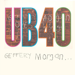 UB40 Geffery Morgan... Vinyl LP USED