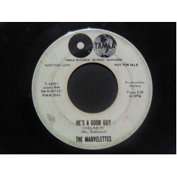 The Marvelettes He's A Good Guy (Yes He Is) / Goddess Of Love Vinyl 7" USED