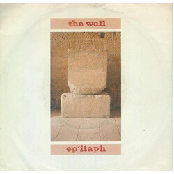 The Wall Epitaph USED VINYL 7INCH 45 RPM