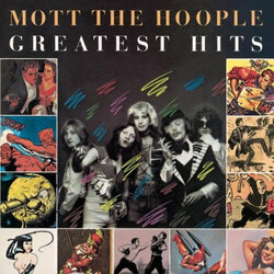 Mott The Hoople Greatest Hits Vinyl LP USED