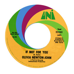 Olivia Newton-John If Not For You VINYL 7" USED