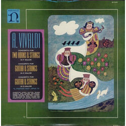 Antonio Vivaldi / Christian Aubin / Roger Guérin / Xavier Delwarde / Sylvia Spickett Concerto For Two Horns / Two Guitar Concerti / Il Pastor Fido Vin
