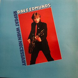 Dave Edmunds Repeat When Necessary Vinyl LP USED