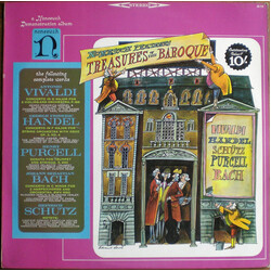 Antonio Vivaldi / Georg Friedrich Händel / Heinrich Schütz / Henry Purcell / Johann Sebastian Bach Nonesuch Presents: Treasures Of The Baroque Vinyl L