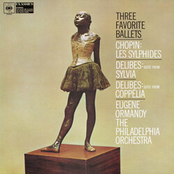 Frédéric Chopin / Léo Delibes Three Favorite Ballets Vinyl LP USED
