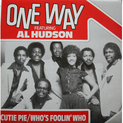 One Way / Al Hudson Cutie Pie / Who's Foolin' Who USED VINYL 12INCH 45 RPM SINGLE
