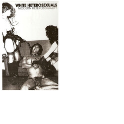 White Heterosexuals Modern Heterosexuality USED VINYL 12INCH SINGLE SIDED LIMITED EDITION