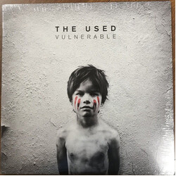 The Used Vulnerable Vinyl LP USED
