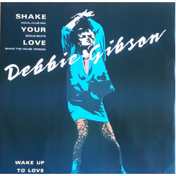 Debbie Gibson Shake Your Love Vinyl 12" USED
