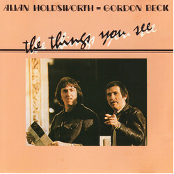 Allan Holdsworth / Gordon Beck The Things You See Vinyl LP USED