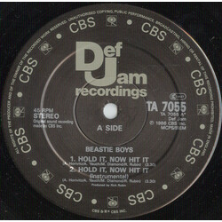 Beastie Boys Hold It, Now Hit It USED VINYL 12INCH 45 RPM STEREO