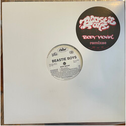 Beastie Boys Body Movin' (Remixes) USED VINYL 12INCH PROMO