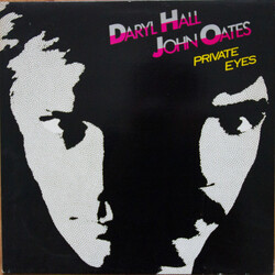 Daryl Hall & John Oates Private Eyes Vinyl LP USED