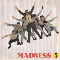 Madness 7 Vinyl LP USED