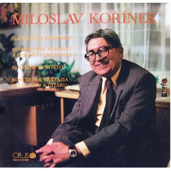 Miloslav Kořínek Miloslav Kořínek Vinyl LP USED