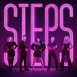 Steps What The Future Holds Vinyl LP USED