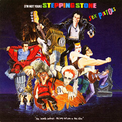 Sex Pistols (I'm Not Your) Stepping Stone USED VINYL 7INCH 45 RPM SINGLE STEREO