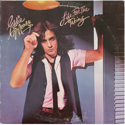 Eddie Money Life For The Taking Vinyl LP USED