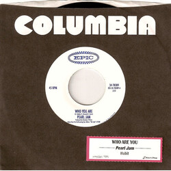 Pearl Jam Who You Are USED VINYL 7INCH 45 RPM SINGLE JUKEBOX