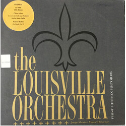 The Louisville Orchestra / Stephen Kates Concerto For Cello And Orchestra / Die Natali Vinyl LP USED