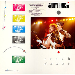 Eurythmics Touch Dance Vinyl LP USED