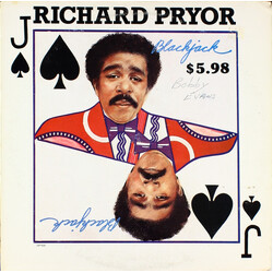 Richard Pryor Blackjack Vinyl LP USED
