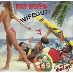 Fat Boys / The Beach Boys Wipeout! USED VINYL 7INCH 45 RPM SINGLE